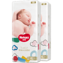 京东百亿补贴：Huggies 好奇 金装纸尿裤 XL 12-17KG 108片122.66元