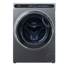 京东百亿补贴：海尔 Haier 晶彩系列 EG100HMATE80S 直驱变频洗烘一体机 10KG 平嵌式1515.15元包邮 （需用券）
