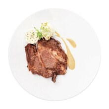 大庄园 眼肉牛排150g 拍6件50.28元（合8.38元/件）