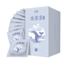 名流 水多多 超薄玻尿酸避孕套 10只4.74元 包邮