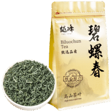越峰 特级碧螺春绿茶 品鉴袋装20g1.98元包邮