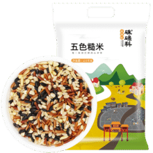 硃碌科 五色糙米5斤装(燕麦米 荞麦米等组合杂粮米 粗粮主食三餐伴侣）19.67元