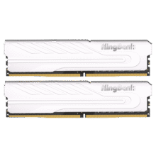 金百达（KINGBANK）32GB(16GBX2)套装 DDR5 6400 台式机内存条海力士A-die颗粒 银爵 C32 Deepseek硬件909元 (月销5000+)