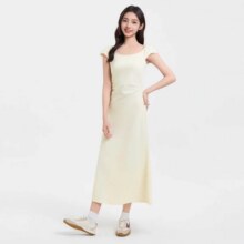 三福 连衣裙 圆领优雅裙子女装49960655元+运费