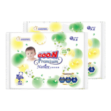 大王【品牌直供 安心品质】天使自然之恩纸尿裤M2*2片(6-11kg)尿不湿纯净呵护 试用装3.9元