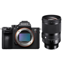 索尼（SONY）Alpha 7R III全画幅微单数码相机 适马35 F1.2镜头套装26190元
