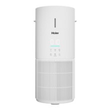 20点、PLUS会员：Haier 海尔空气净化加湿器一体机家用除甲醛除菌灰尘去异味桌面无雾轻音383.12元（需领券）
