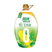金龙鱼阳光零反式脂肪玉米油5L/桶 非转基因物理压榨营养食用油