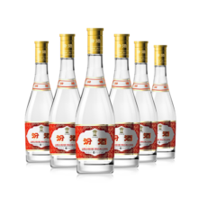 汾酒玻瓶玻汾 清香型白酒 口粮酒 高度白酒整箱装 53度 475mL 12瓶 黄盖玻汾整箱装578.6元 (券后省20,月销5000+)