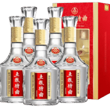 plus会员：五粮液 五粮特曲 21-22年 浓香型白酒 52度 500ml*6瓶 整箱装 原箱710.62元