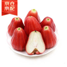 plus：京鲜生 黑金刚莲雾 净重1斤装 5-8个 单果60g起 生鲜水果95.5元（合31.83元/件）