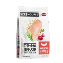 卫仕食荟冻干犬粮 狗干粮 幼成犬通用全价狗粮 2.5kg【原料透明】65元 (月销3000+)