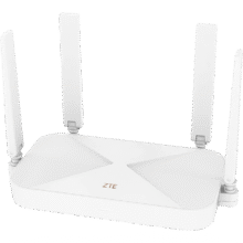 plus：中兴（ZTE）巡天AX1500 全千兆网口WiFi6 家用无线路由器 5G双频高速网络 Mesh全屋95.85元（需领券）