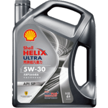 壳牌（Shell）机油全合成机油5w-30(5w30) API SP级 4L 都市光影版灰壳249元 (月销9000+)