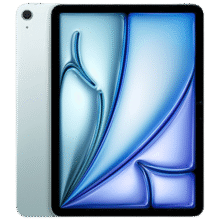 Apple/苹果 iPad Air 13英寸 M2芯片 2024年新款平板电脑(Air6/512G WLAN版/MV2K3CH/A)蓝色7699元 (月销1000+)
