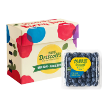 京东百亿补贴：Driscoll's 怡颗莓 当季云南蓝莓 125g/盒 12盒88.4元（需领券）