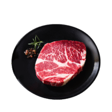 淳鲜四季 FRESH·FOUR SEASONS 澳洲原切安格斯M3上脑牛排 200g （谷饲200天）84.9元（合16.98元/件）