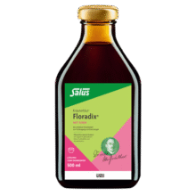 FLORADIX莎露斯铁元德国进口铁元绿铁口服液500ml补铁补气血口服液铁剂139元