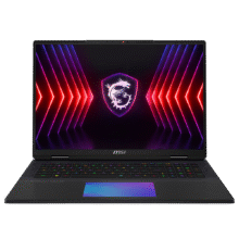 30号20点：微星（MSI）泰坦16 16英寸游戏本(酷睿Ultra 9-275HX 满血RTX5070Ti 16G 1TB 2.5K/240Hz屏)10799元（晒单返200E卡后）