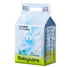 需首购、PLUS会员：babycare Air pro拉拉裤1包 22片29.6元