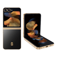 Samsung 三星 心系天下 W25 Flip 陶瓷黑 12+512GB8479元 包邮