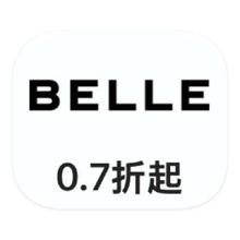 促销活动：唯品会 BELLE百丽 打0.7折打0.7折