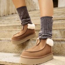 反季白  菜！UGG leisure Funkette 方克特雪地靴 1122551￥340.21