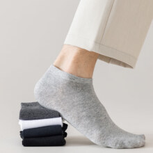 短袜 均码（39-44）、5双装3.89元