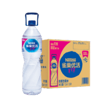 雀巢优活 饮用水 1.5L*12瓶 整箱装  符合欧盟标准 新老包装随机发86.56元（合21.64元/件）