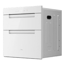 plus会员：美的 消毒碗柜 130HQ3-W 130L1216.45元 包邮
