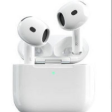 Apple/苹果 AirPods 4主动降噪H2芯片蓝牙耳机-P93963.14元包邮