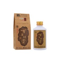 百年糊涂超值装白酒小酒 经典小百年 33度 125ml*1瓶11.4元（需88vip会员）