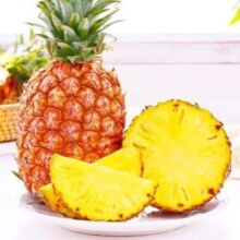 春福乐 海南金钻凤梨 4.5斤-5斤净重 4-7个14.89元（需领券）