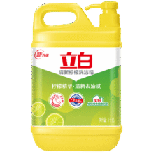 再降价：立白 清新柠檬洗洁精 1kg4.6元（需领券）