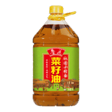 鲁花小榨香菜籽油5L 地道小榨香 非转基因 粮油食用油65.9元（需领券）