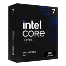 英特尔（Intel）酷睿 Ultra U5 U7 U9台式机245KF 265K 285K游戏办公全新盒装cpu Ultra7 265K盒装【20核20线程】2168元（需领券）
