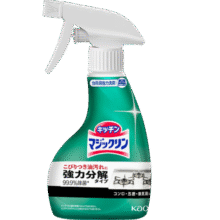 花王（KAO）油烟机清洗剂400ml  厨房清洁剂去重油污油烟净喷雾29.9元 (月销1000+)