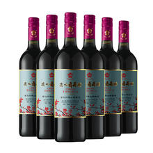 通化葡萄酒 1937红梅铁盖甜型葡萄酒 微醺15%vol 甜红酒 725ml*6瓶186.91元