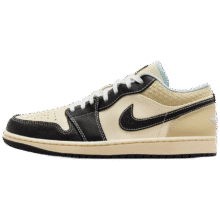 Jordan篮球鞋男AJ 1乔丹JORDAN 1低帮运动鞋HQ3437-101椰奶黑42652.41元