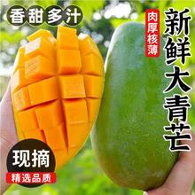 淘宝买菜 云南凯特芒果大青芒 带箱5斤（单果400g+）￥15.8