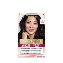 【母亲节礼物】欧莱雅卓韵霜染发剂自然黑色棕色遮盖白发染发膏52.9元 (券后省6.6)