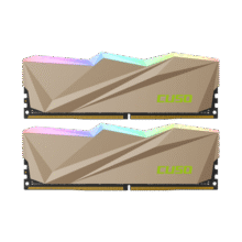 酷兽（CUSO）DDR4 16GB（8GBx2）3200 台式机电脑内存条 剑齿虎系列 16G(8GX2) 3600MHz209元