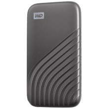 西部数据(WD)2TB NVMe 移动固态硬盘（PSSD）My Passport随行SSD type-c接口844.11元