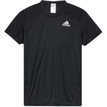 10点：adidas 圆领时尚透气百搭户外T恤男子短袖59元