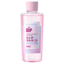 波普专研（bop）益生菌漱口水口腔清洁护理持久男女元气白桃口味500ml39.8元 (券后省0.88,月销1w+)