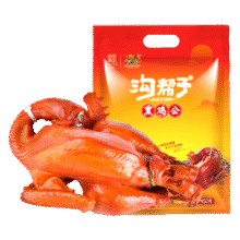 沟帮子 熏鸡公450g 袋装（常温款） *2件23.2元（需领券，合11.60元/件）