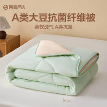 网易严选 大豆被A类抗菌1夏凉被 150*200cm（适合1.2m/1.5m床）37元