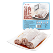 Plus会员:广州酒家利口福 虾仁肠粉185g *7件+凑单