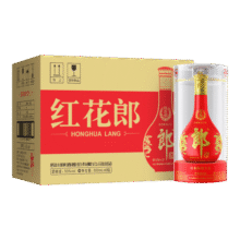 郎酒 红花郎 红15 酱香型白酒 53度 500ml*6瓶 整箱装（年份随机）2666元 (券后省128,月销2000+)