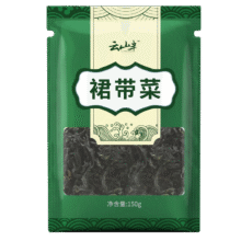云山半 裙带菜150g 0脂肪海产干货 烘干海裙带菜 泡发凉拌煲汤火锅食材15.73元